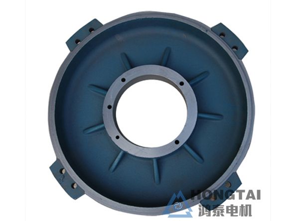YE3-3551-2电机端盖-铸铁-卧式平式-前后端盖-驱动端盖