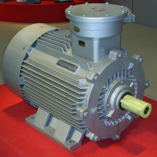 YE3-3551-2防爆电机45°角实拍